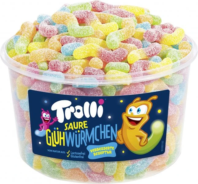 Trolli Saure Glühwürmchen 1 Trolli Saure Glühwürmchen