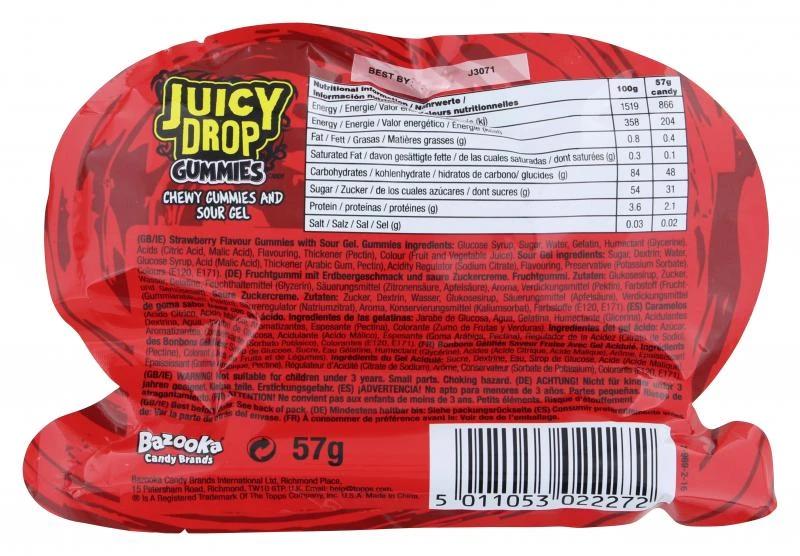 Juicy Drop Gummies 3 Juicy Drop Gummies – Bild 3