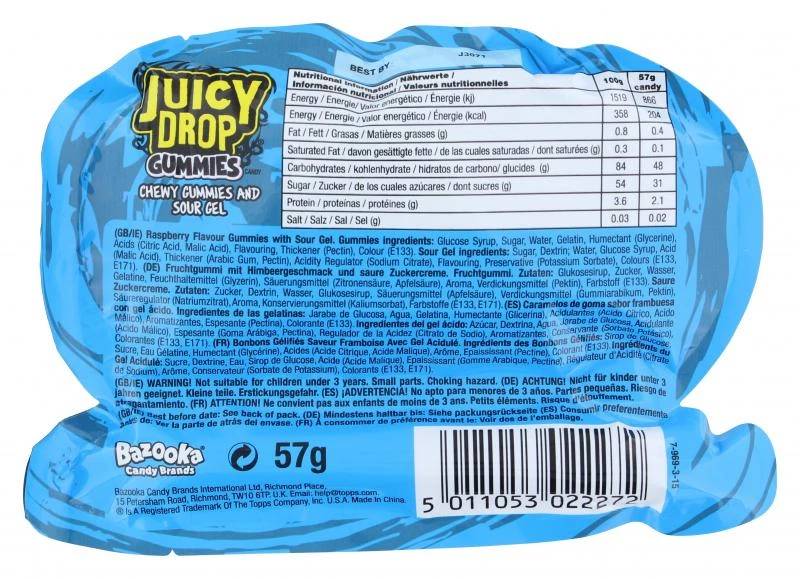 Juicy Drop Gummies 4 Juicy Drop Gummies – Bild 4