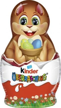 Kinder Überraschung Schokolade Hohlfigur -Snack Geschäft 4502038427 8000500293713 04
