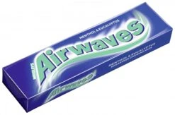 Airwaves Menthol & Eucalyptus Kaugummi