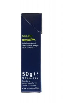 Küstengold Bonbons Salbei Zuckerfrei -Snack Geschäft 4502038463 4250426218923 04.jpg