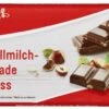 Jeden Tag Schokolade Alpenvollmilch-Haselnuss