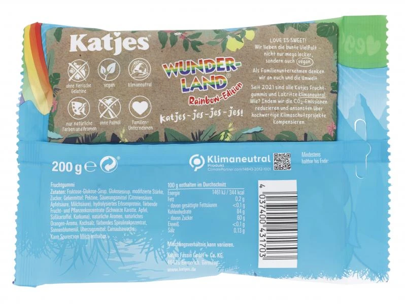 Katjes Wunderland Rainbow-Edition 2 Katjes Wunderland Rainbow-Edition – Bild 2