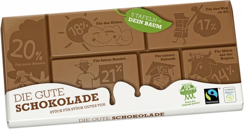 Plant For The Planet Die Gute Schokolade 1 Plant For The Planet Die Gute Schokolade