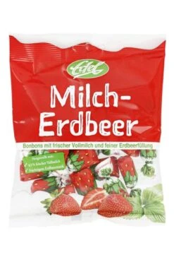 Edel Vollmilch-Erdbeer Bonbons