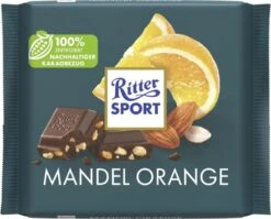 Ritter Sport Bunte Vielfalt Mandel Orange