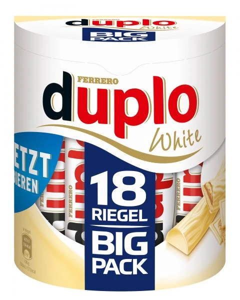 Duplo White Big Pack 18 Riegel 1 Duplo White Big Pack 18 Riegel