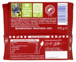 Ritter Sport Vielfalt Rum Trauben Nuss 5 Ritter Sport Vielfalt Rum Trauben Nuss -Snack Geschäft 4502038638 4000417601216 03