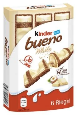 Kinder Bueno White