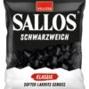 Villosa Sallos Schwarzweich Klassik