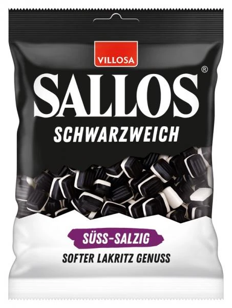 Villosa Sallos Schwarzweich Süß-Salzig 1 Villosa Sallos Schwarzweich Süß-Salzig