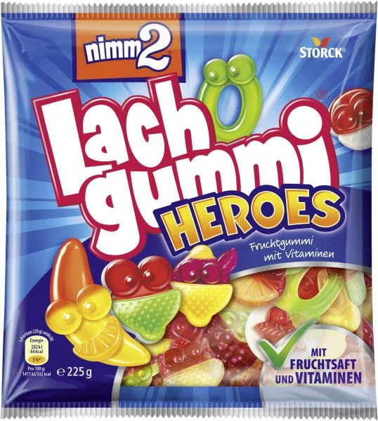 Nimm2 Lachgummi Heroes 1 Nimm2 Lachgummi Heroes