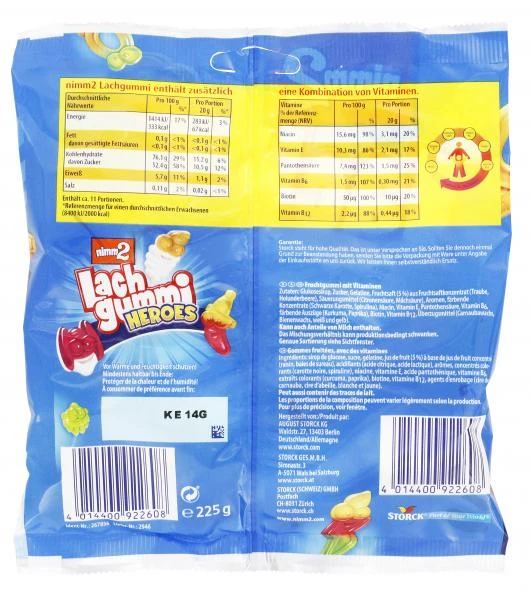 Nimm2 Lachgummi Heroes 2 Nimm2 Lachgummi Heroes – Bild 2