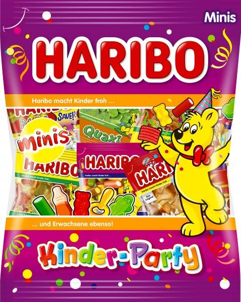 Haribo Kinder-Party Minis 1 Haribo Kinder-Party Minis