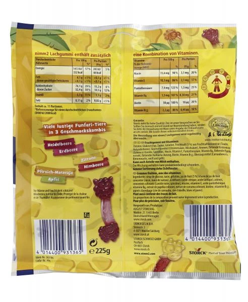 Nimm 2 Lachgummi Funfari 2 Nimm 2 Lachgummi Funfari – Bild 2