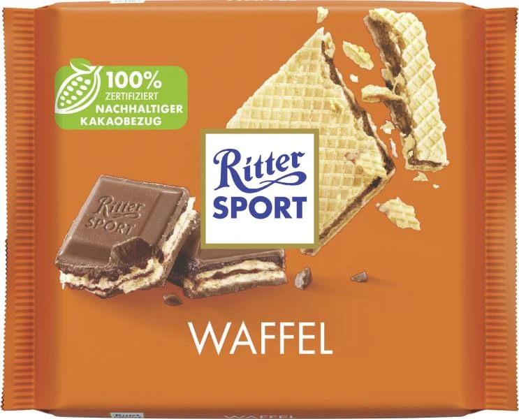 Ritter Sport Waffel 1 Ritter Sport Waffel