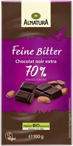 Alnatura Feine Bitter Schokolade 70%