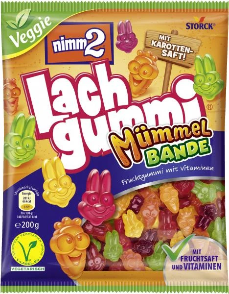 Nimm 2 Lachgummi Mümmelbande 1 Nimm 2 Lachgummi Mümmelbande