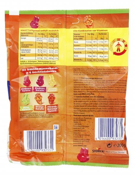 Nimm 2 Lachgummi Mümmelbande 2 Nimm 2 Lachgummi Mümmelbande – Bild 2