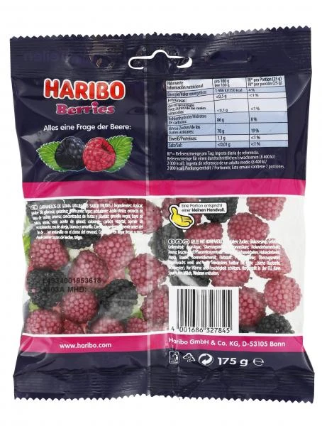 Haribo Berries 2 Haribo Berries – Bild 2