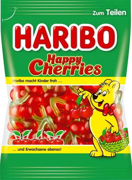 Haribo Happy Cherries 1 Haribo Happy Cherries