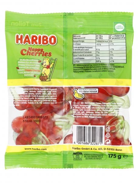 Haribo Happy Cherries 2 Haribo Happy Cherries – Bild 2