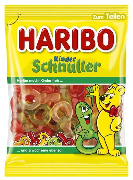 Haribo Kinder Schnuller 1 Haribo Kinder Schnuller