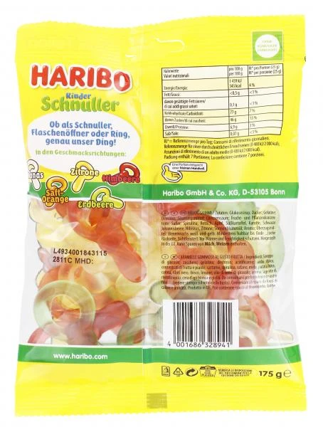 Haribo Kinder Schnuller 2 Haribo Kinder Schnuller – Bild 2