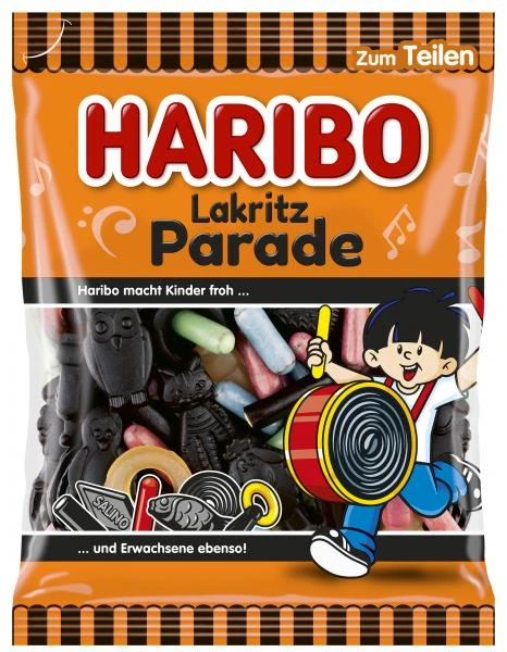 Haribo Lakritz Parade 1 Haribo Lakritz Parade