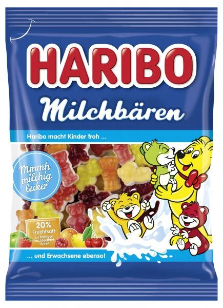Haribo Milchbären 1 Haribo Milchbären