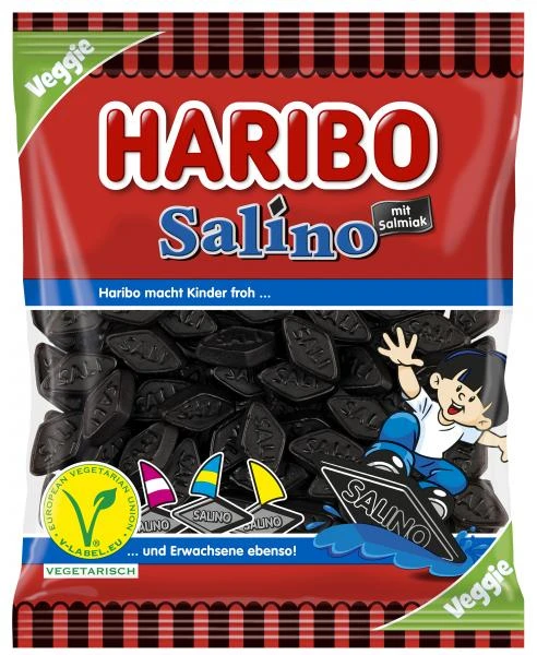 Haribo Salino Mit Salmiak 1 Haribo Salino Mit Salmiak