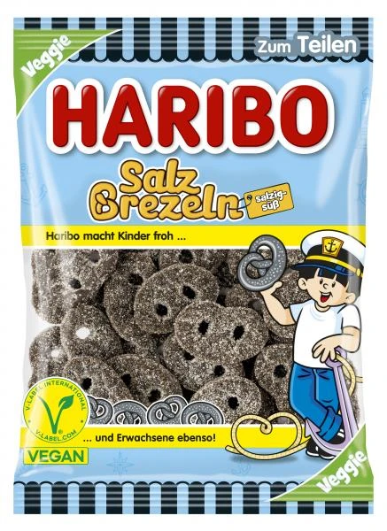 Haribo Salz Brezeln 1 Haribo Salz Brezeln