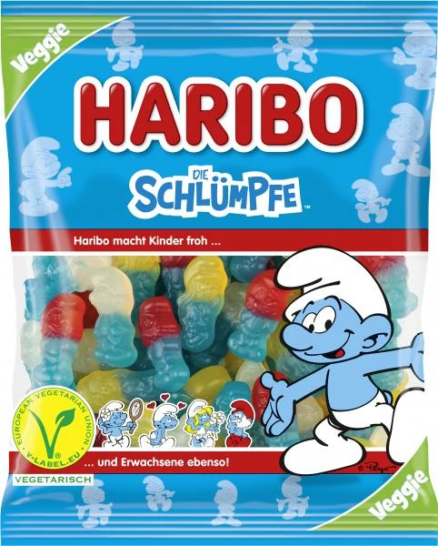 Haribo Schlümpfe 1 Haribo Schlümpfe