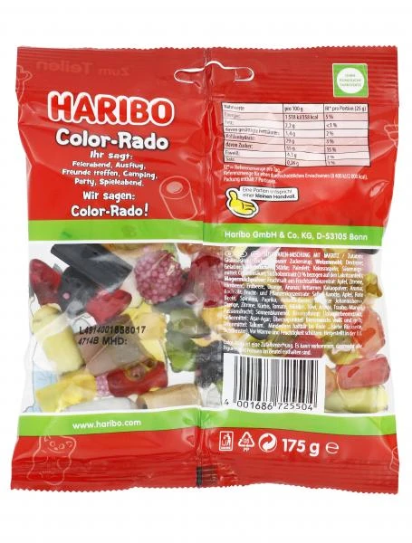 Haribo Color-Rado 2 Haribo Color-Rado – Bild 2