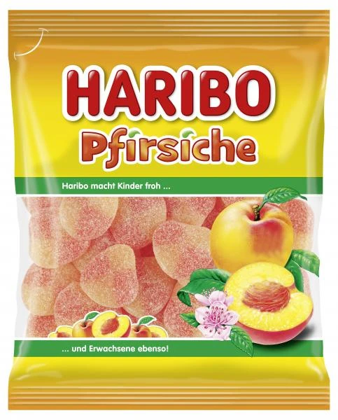 Haribo Pfirsiche 1 Haribo Pfirsiche