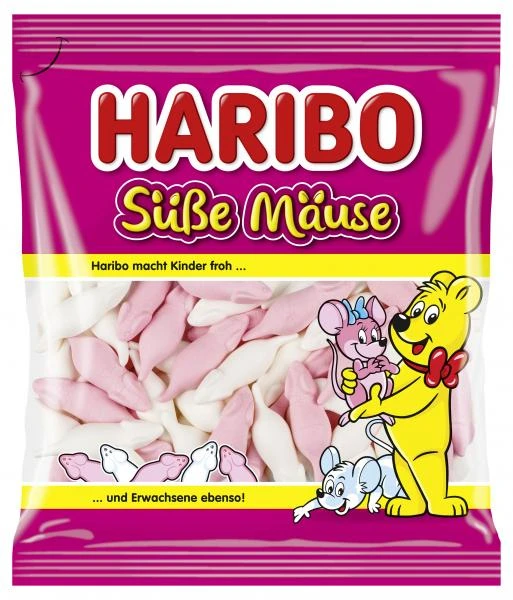Haribo Süße Mäuse 1 Haribo Süße Mäuse