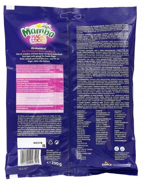 Mamba Magic Sticks 2 Mamba Magic Sticks – Bild 2