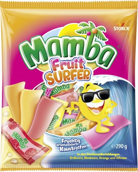 Mamba Fruit Surfer 1 Mamba Fruit Surfer