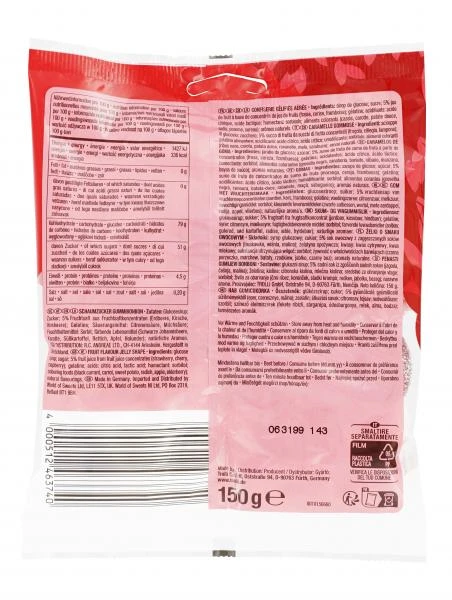 Trolli Rote Früchte Mini-Ringe 2 Trolli Rote Früchte Mini-Ringe – Bild 2