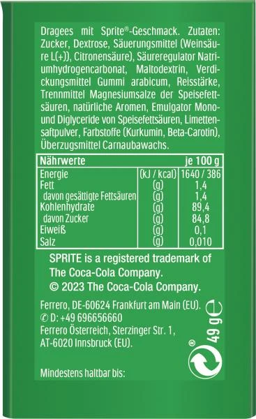 Tic Tac Sprite 2 Tic Tac Sprite – Bild 2