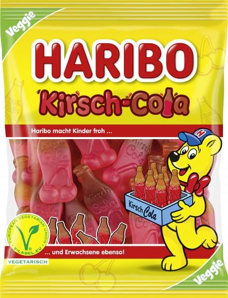 Haribo Kirsch-Cola 1 Haribo Kirsch-Cola