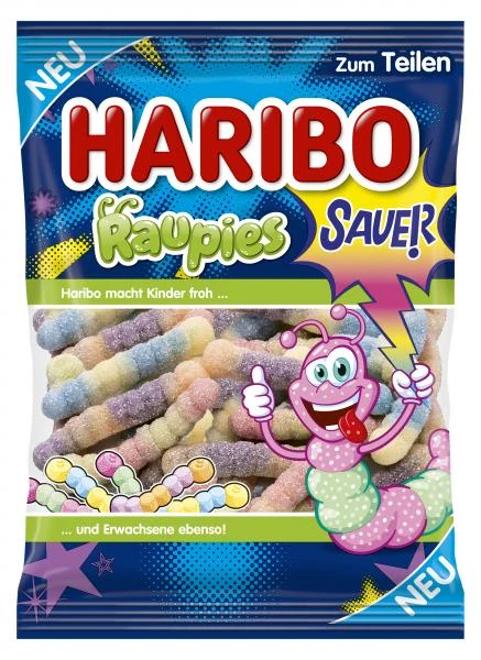 Haribo Raupies Sauer 1 Haribo Raupies Sauer