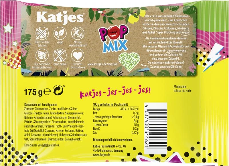 Katjes Pop Mix 2 Katjes Pop Mix – Bild 2