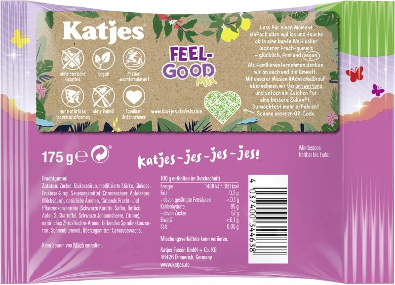 Katjes Feel-Good Mix 2 Katjes Feel-Good Mix – Bild 2