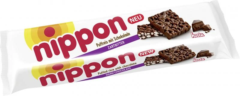 Nippon Puffreis Mit Zartbitter-Schokolade 1 Nippon Puffreis Mit Zartbitter-Schokolade