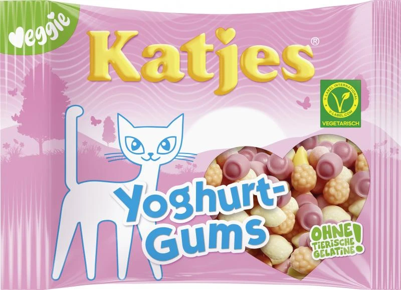 Katjes Yoghurt-Gums 1 Katjes Yoghurt-Gums