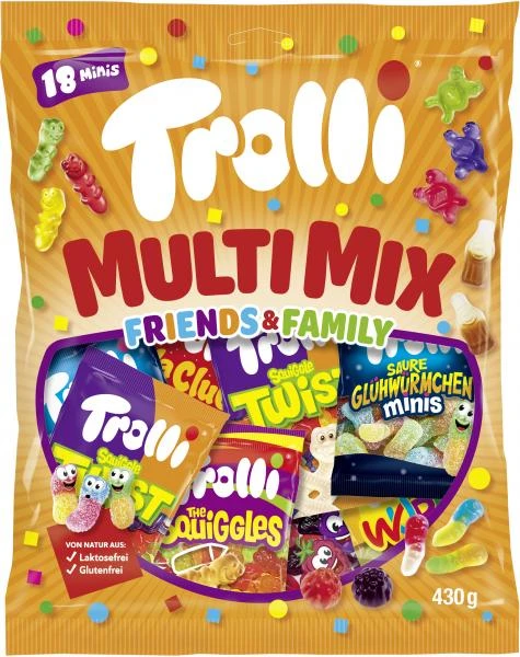 Trolli Multi Mix Friends & Family 1 Trolli Multi Mix Friends & Family
