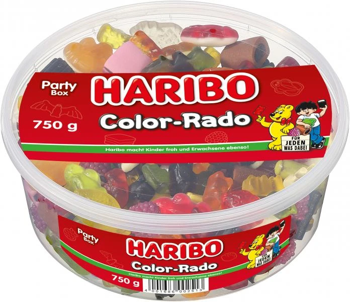 Haribo Color-Rado Party Box 1 Haribo Color-Rado Party Box