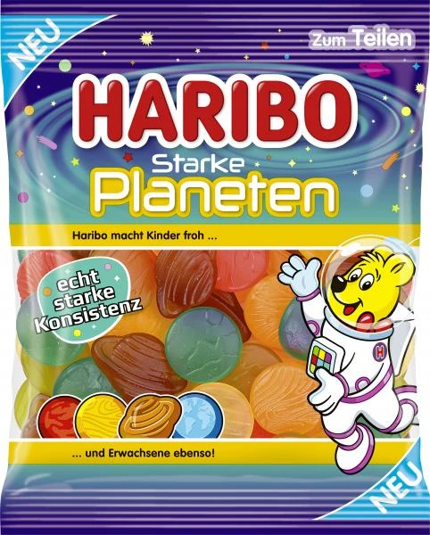 Haribo Starke Planeten 1 Haribo Starke Planeten